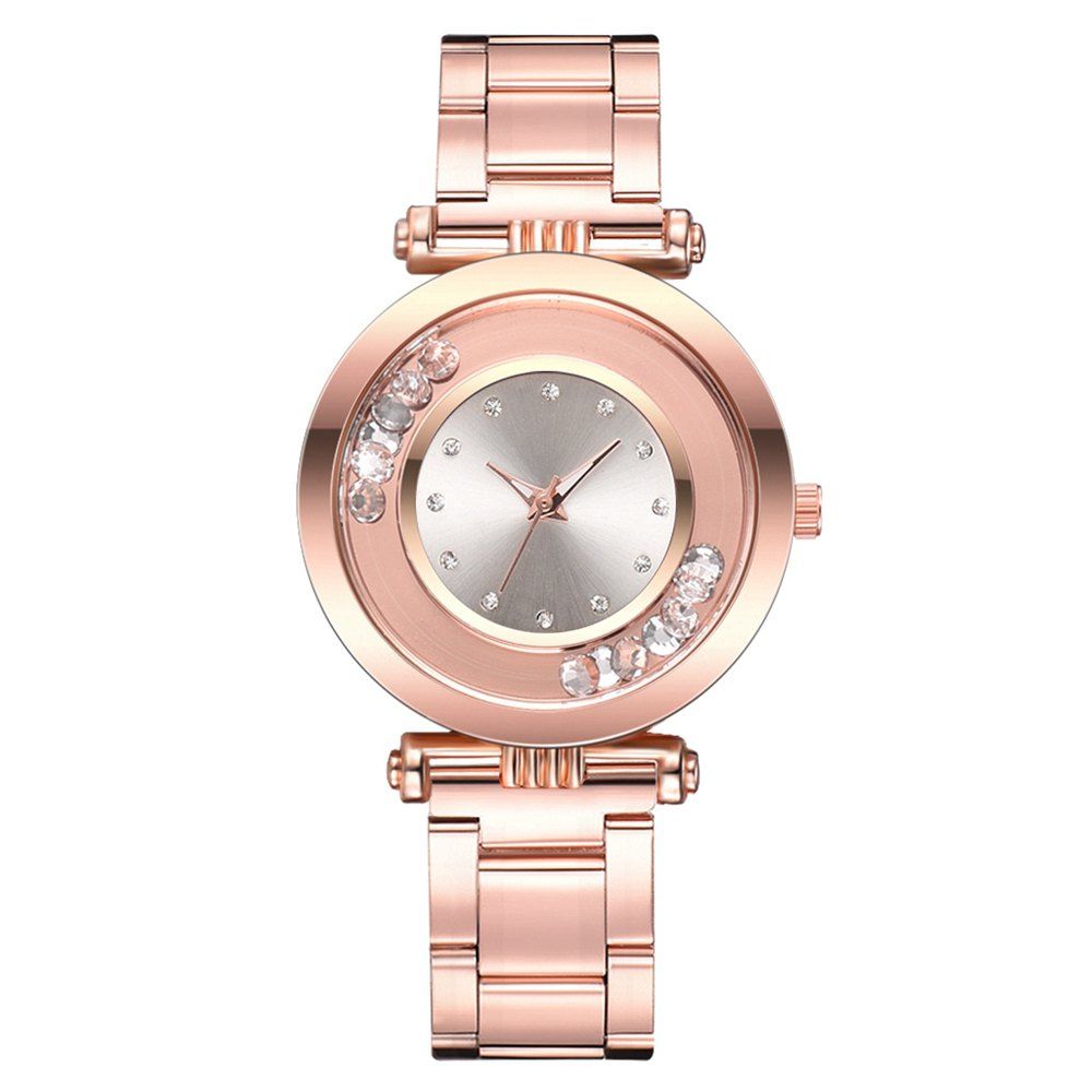 

GAIETY G580 Women'S Watch Ball Fashion Steel Strap Quartz Watch, White
