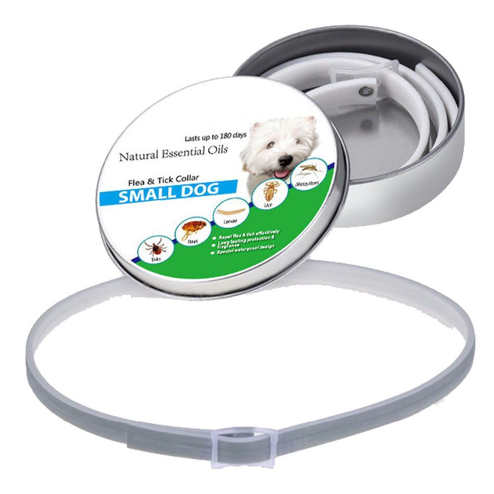 

Seresto Dogs Cats Up To 8 Month Flea and Tick Collar 63.5CM Long, Warm white