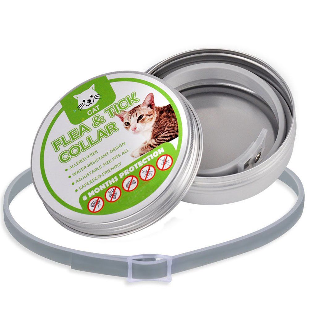 

Seresto Dogs Cats Up 8 Month Flea and Tick Collar 34.5CM Long, Warm white;white