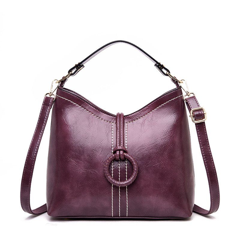

Beauty Bird New Women'S Bag Fashion Shoulder Bag Wild Temperament, Purple;black;brown