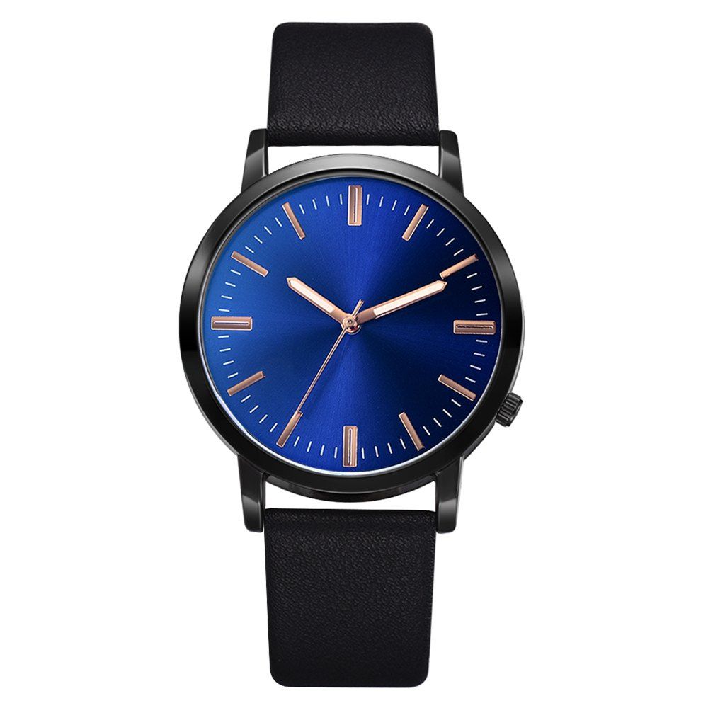 

Xr3254 Men'S Business PU Watch Fashion Sports Ultra-Thin Quartz Watch, Multi-c