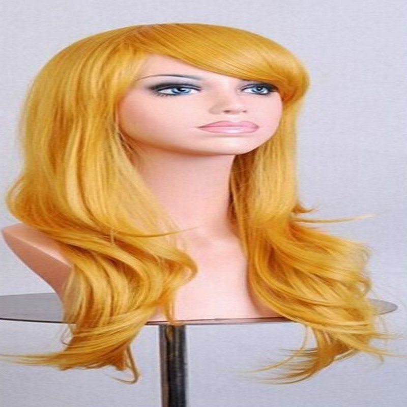 30 Off Cosplay Long Curly Hair High Temperature Silk Multicolor