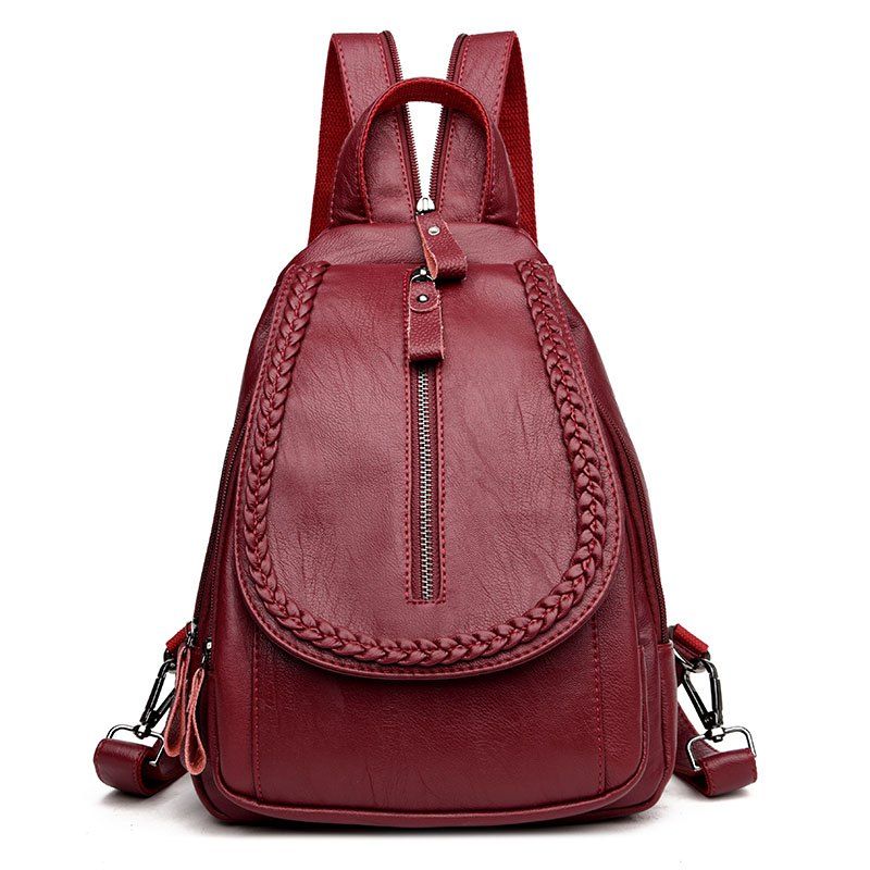 

Beauty Bird 2019 New Shoulder Bag Ladies Chest Bag, Red wine;black;red