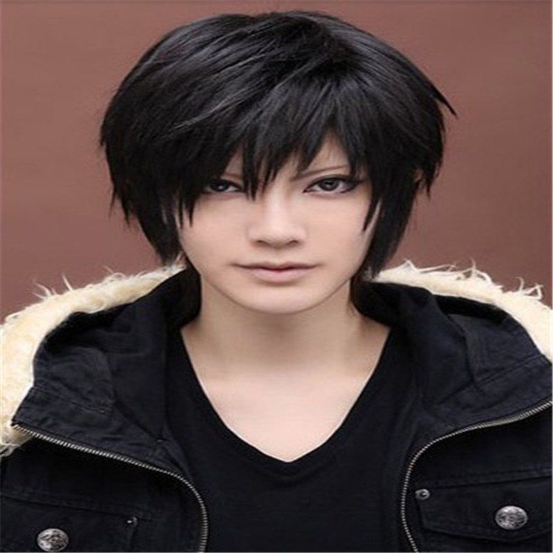 26 Off Cosplay Black Male Hairstyle Wig Rosegal