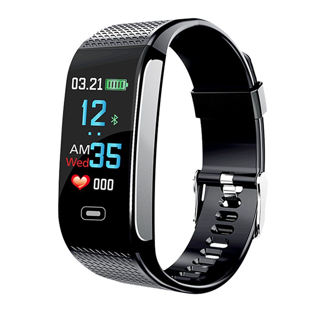 

SANDA Touchscreen Sports Watch for Monitoring Heart Rate and Blood Pressure, Black