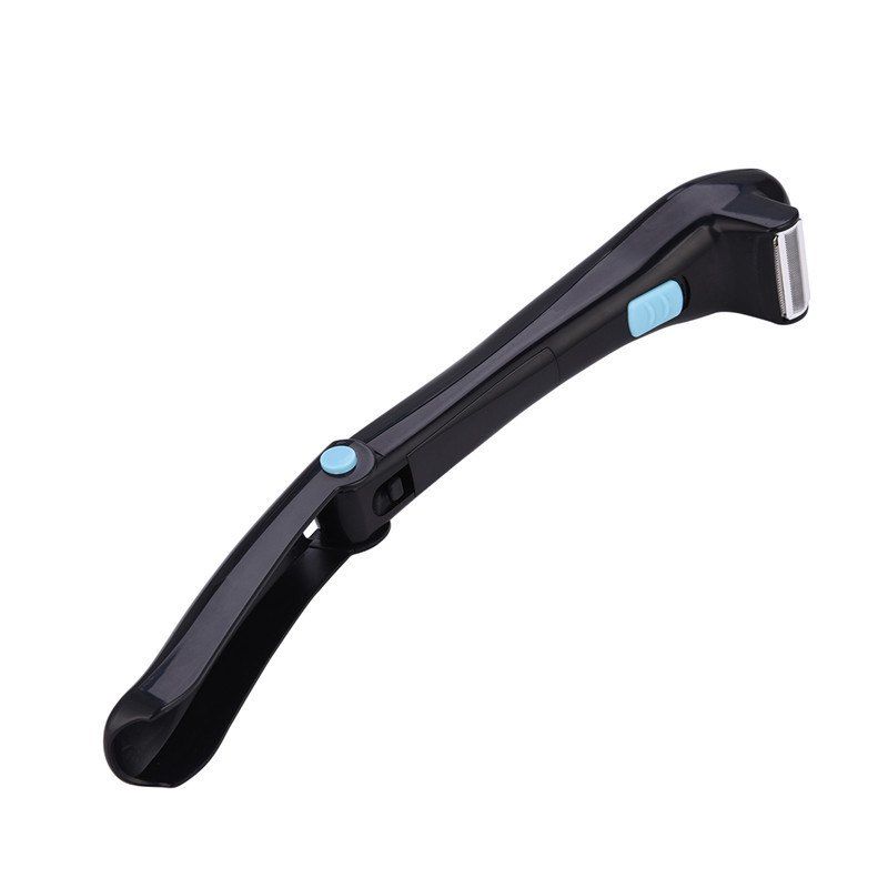 

Electric Cordless Folding Body Hair Removal Tool, Black