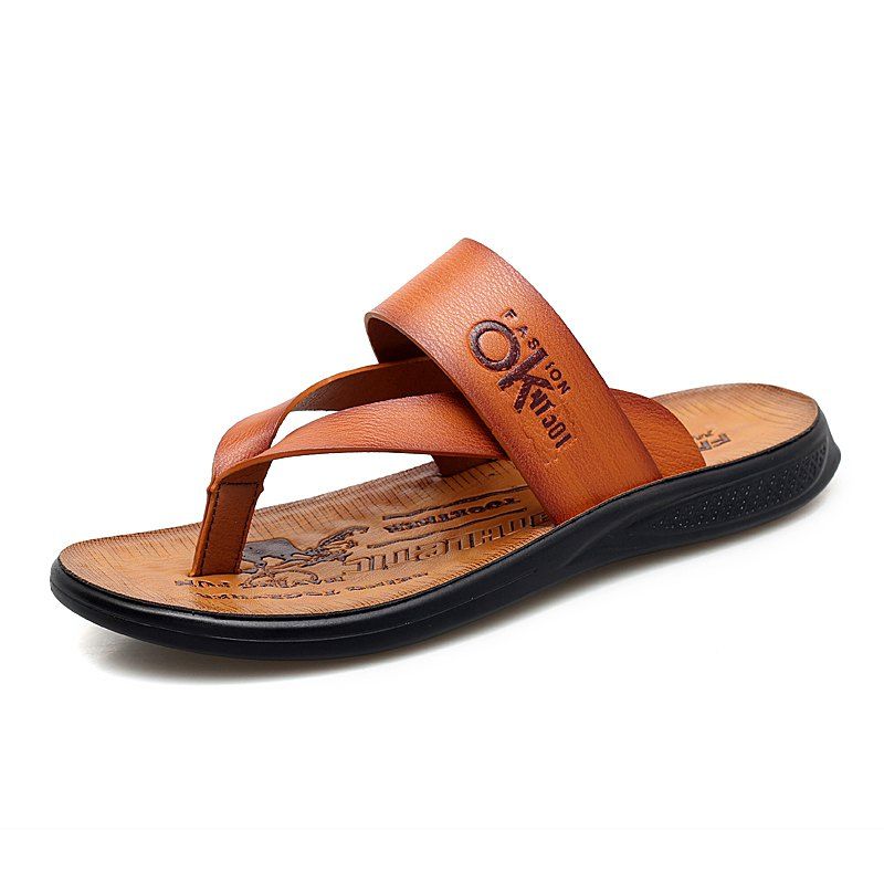 

New Hot Style Sandals for Men, Yellow