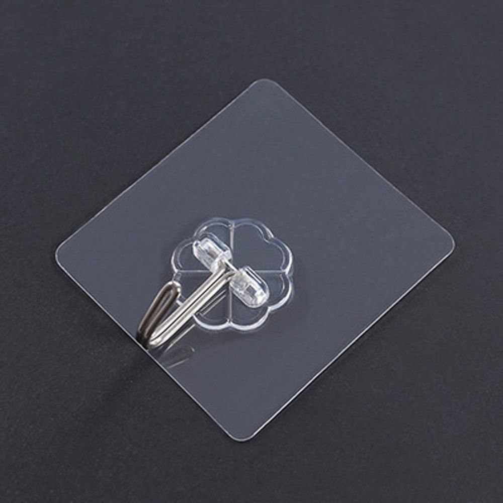 

Traceless Super Glue Hook, Transparent