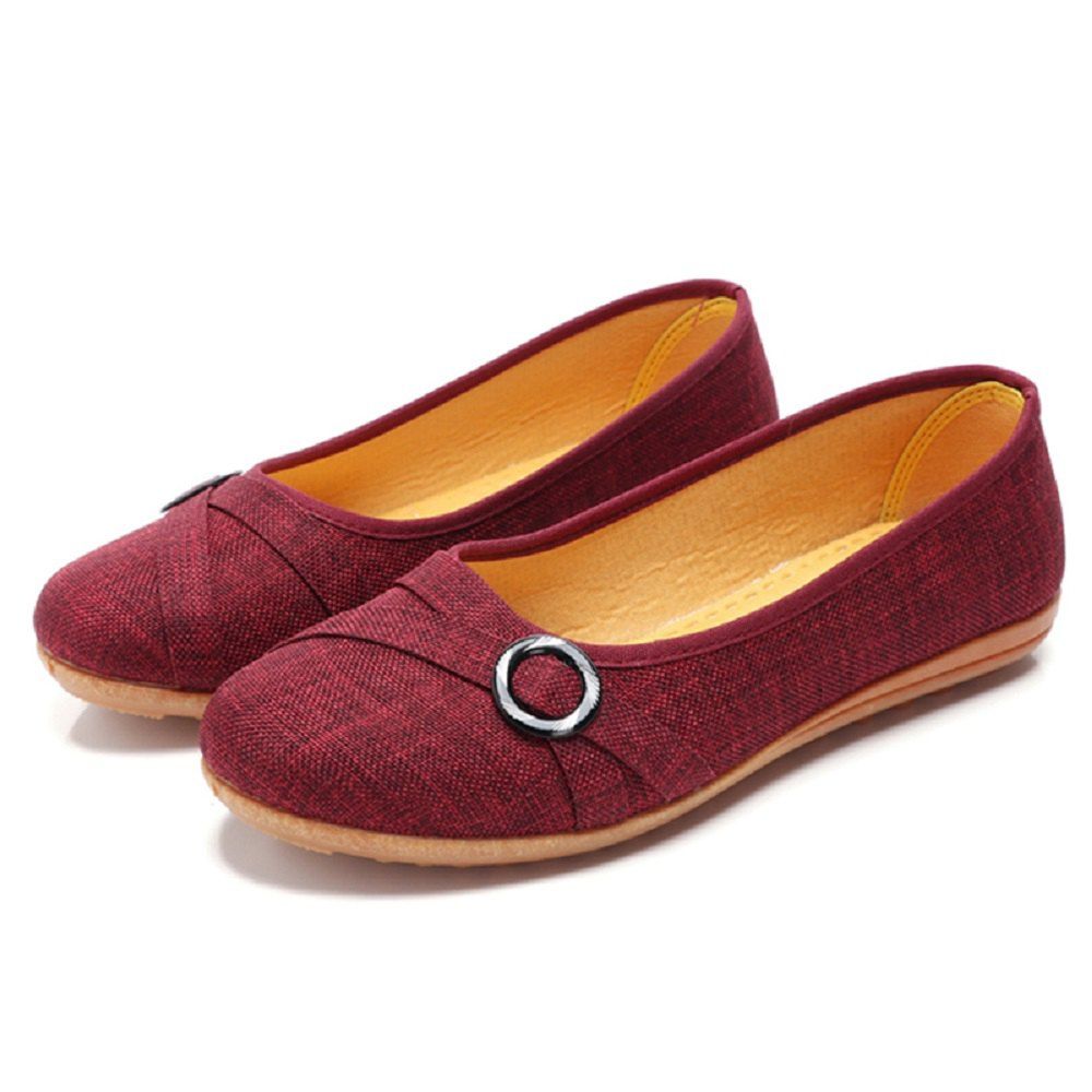 42 Off Comfortable And Stylish Casual Women Flat Shoes Rosegal
