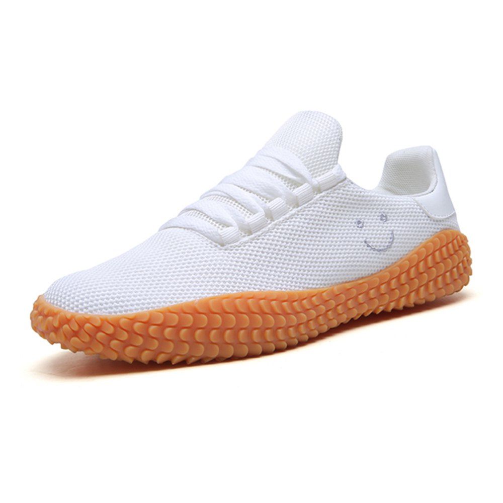 

Summer Men Shoes Breathable Wild Sports Casual Canvas Shoes, White