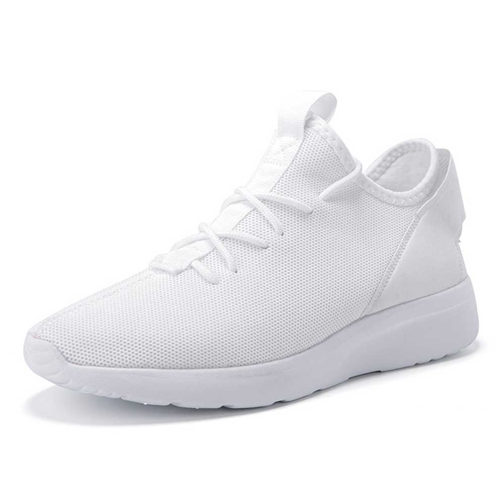 

Summer Extra Large Size Sports Shoes Breathable Mesh Men Shoes, White