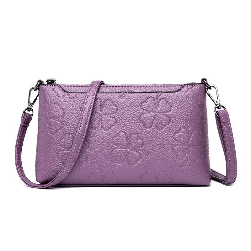 

LIRENNIAO Summer New Clutch Bag, Purple;black;burgundy;light gray;blue