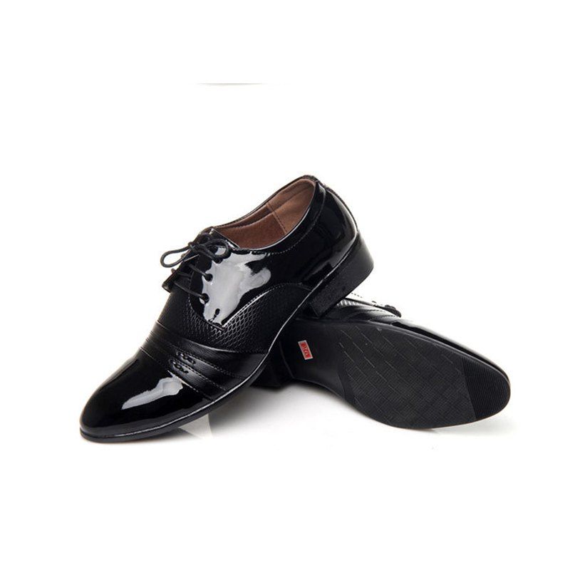 

Men Fashion Casual Pointed Big Size Shoes, Black
