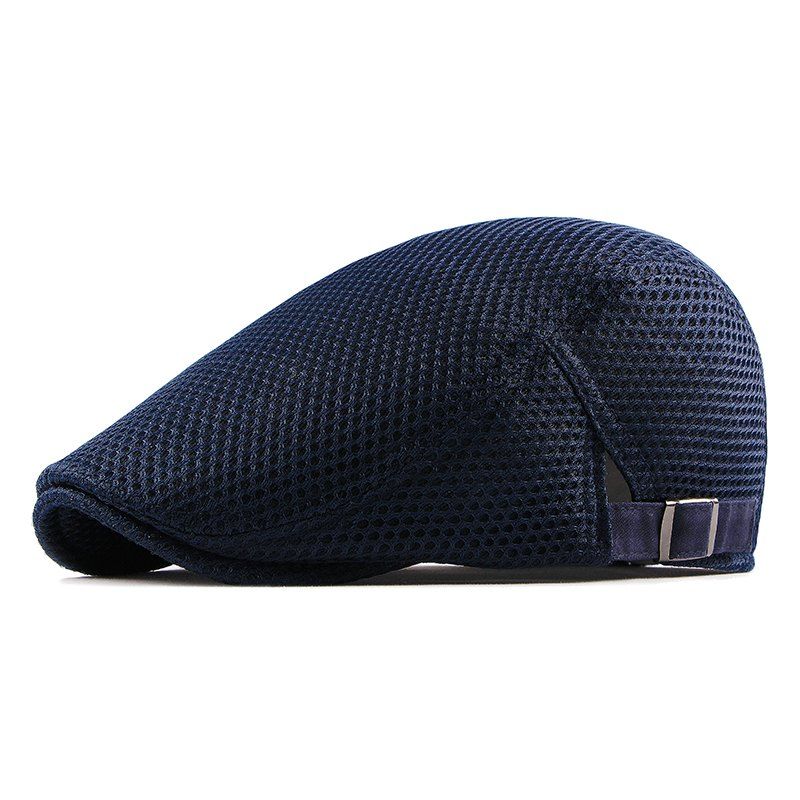 

Light Body Mesh Cap + Adjustable for 56-59CM, Deep blue