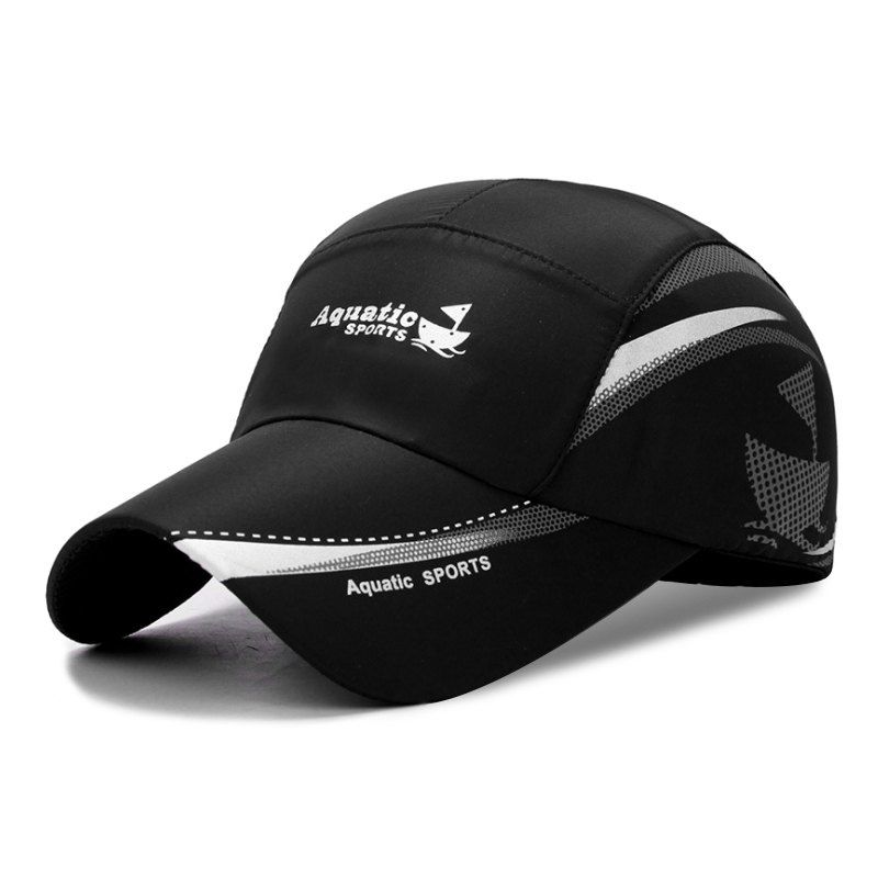 

Lightweight and Breathable Casual Sports Baseball Cap + Adjustable for 56-59CM, Black