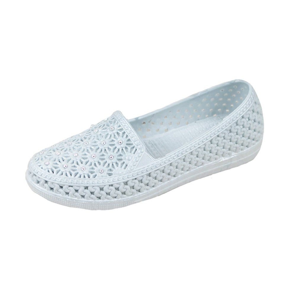 

Comfortable and Stylish Casual Women Sandals with Rope Pattern, Gray cloud