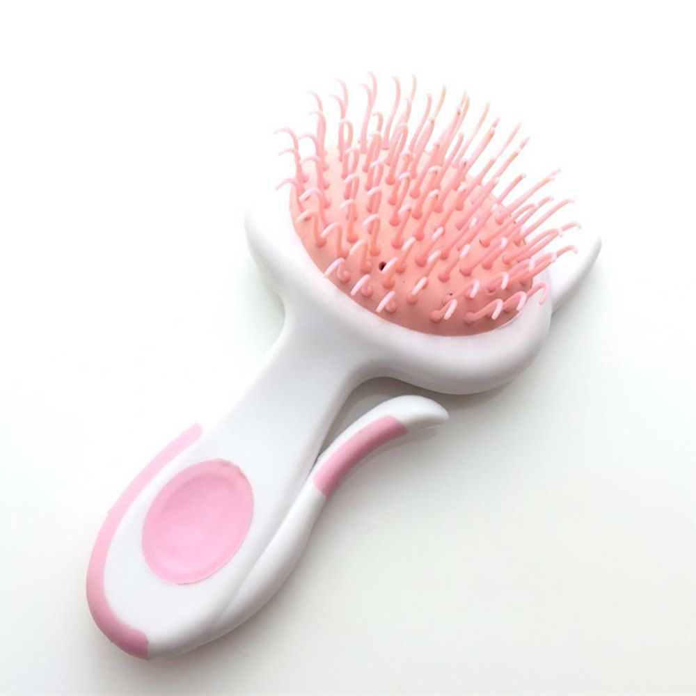 

Pet Beauty Cleans Articles Cats and Dogs Smooth and Straight Hair Airbag Comb, Pink