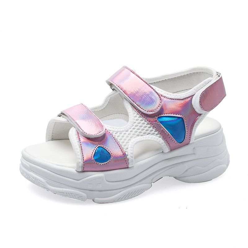 

Comfortable Thick-bottomed Sandals, Pink