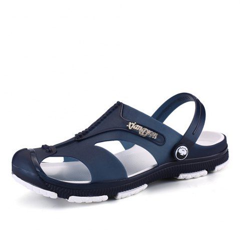 Chanclas al aire libre para caminar en la playa Zapatos para hombres Zapatillas de moda de verano Chanclas al aire libre para caminar en la playa Zapatos para hombres Zapatillas de moda de verano