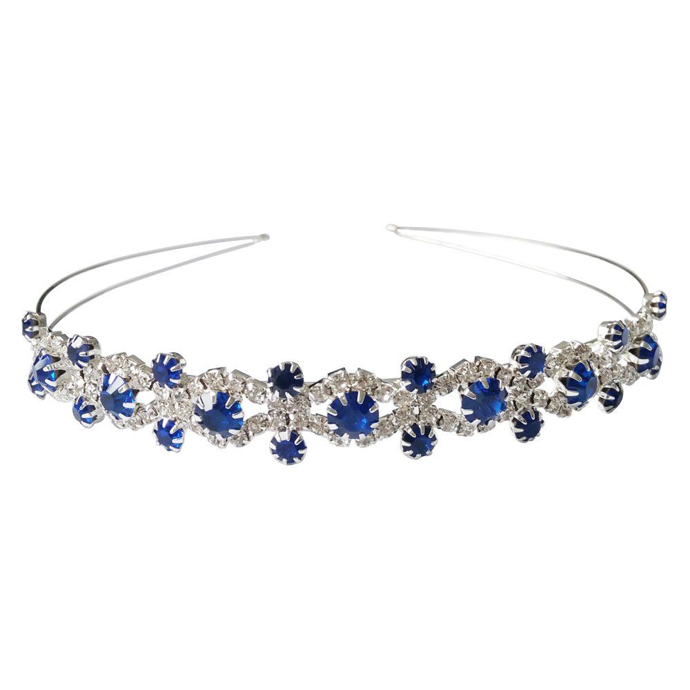 

FEIS Personality Double-deck Hair Hoop Headdress Decoration, Blue