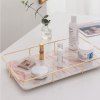 Nordic Marble Receiving Board Goods Box Tea Set Water Cup Tray -  