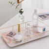 Nordic Marble Receiving Board Goods Box Tea Set Water Cup Tray -  