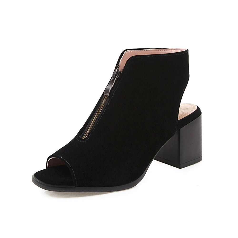 CLEARANCE Older Girls Black patent rouched upper calf length flat boots