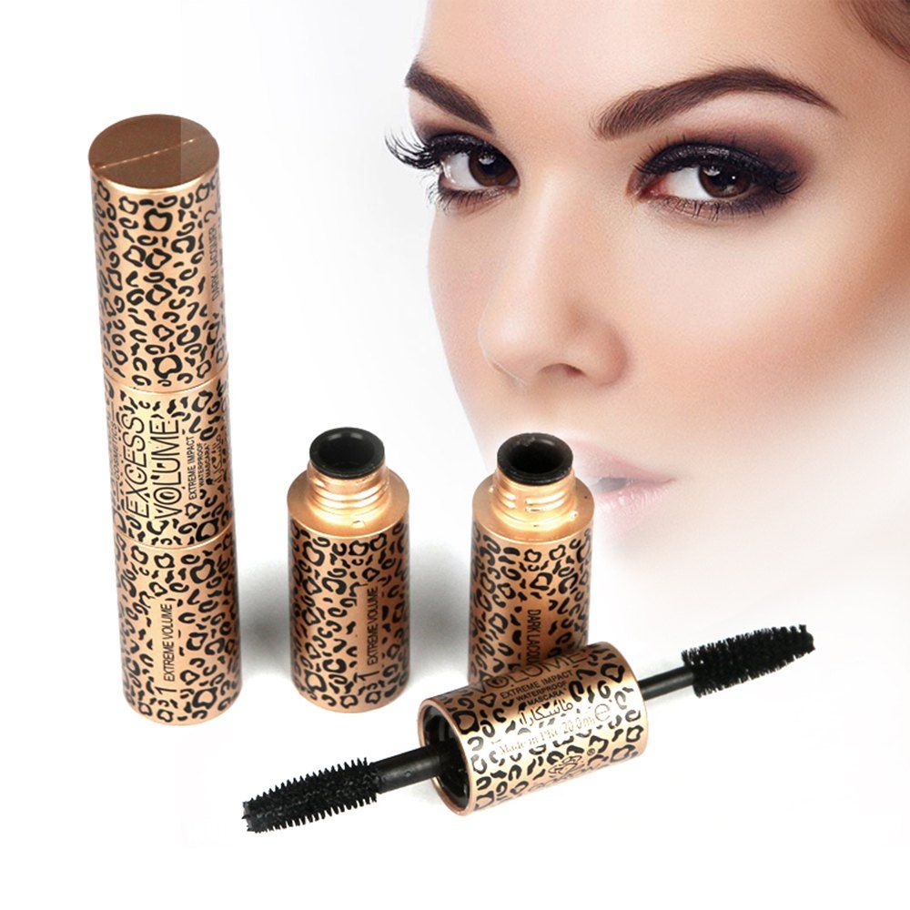 

Thick Growth Mascara Waterproof Durable Setting, Jet black