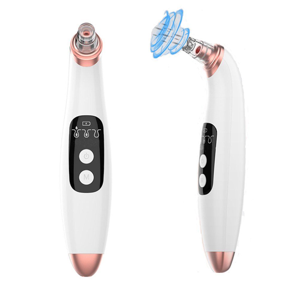 

Rechargeable Blackhead Remover, Rose gold