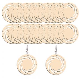 

200105 European and American Fashion Earrings and Earrings (40 Sets), White