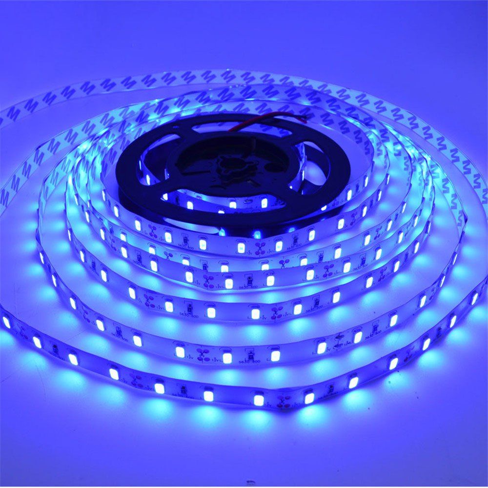 

YWXLight 36W 5630SMD 300-LED LED Strip Light Decoration DC 12V, Blue